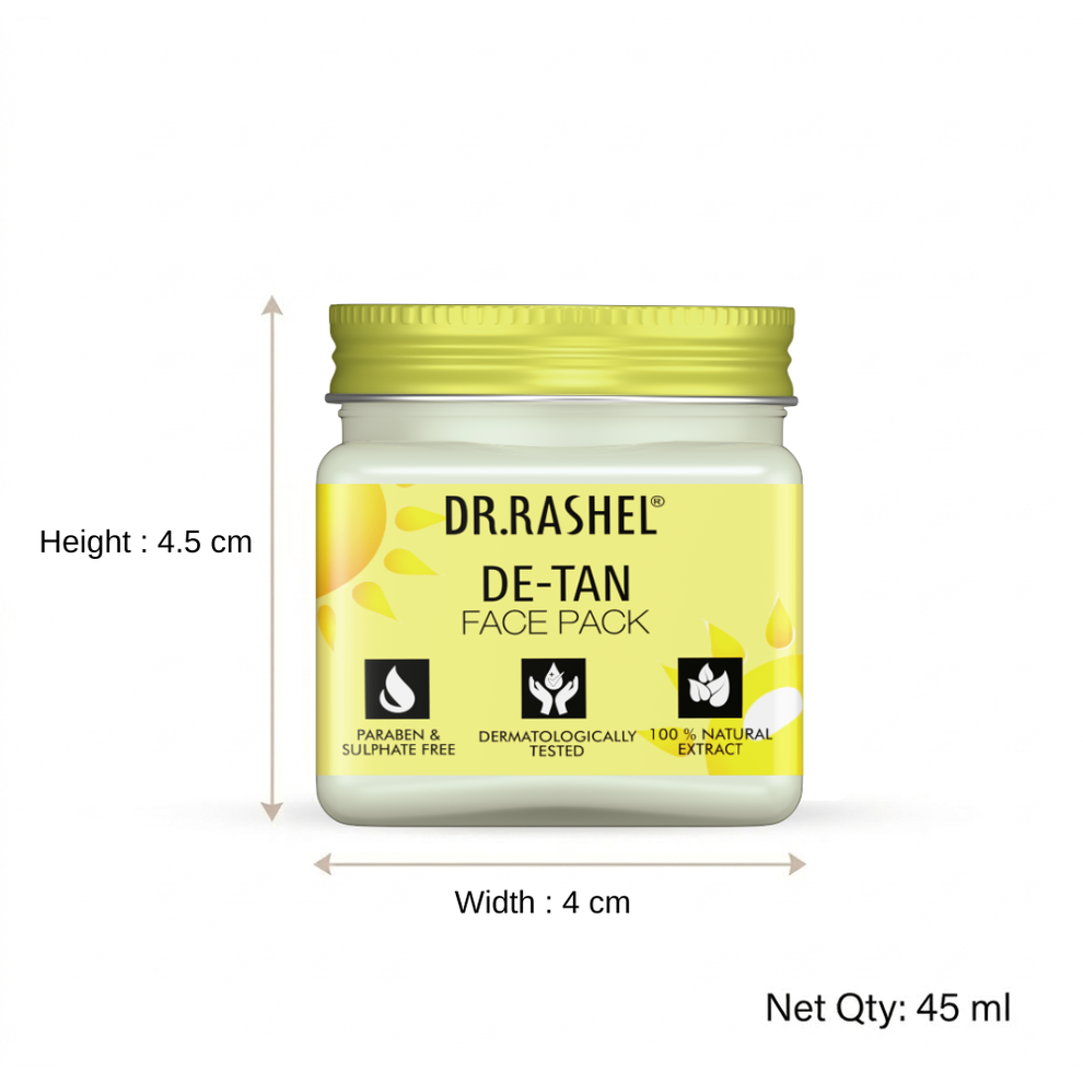 Dr Rashel Detan Face Pack - 45ml