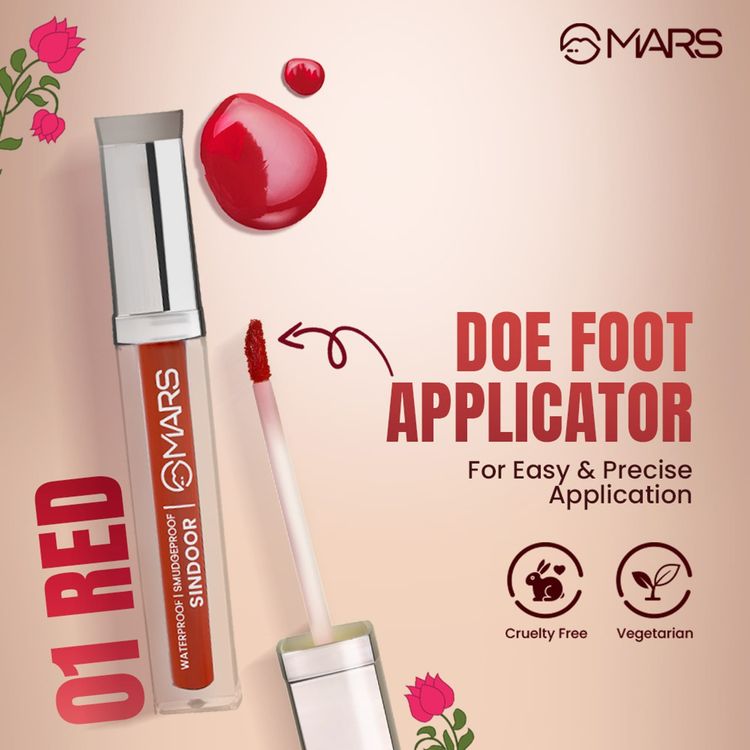 MARS Riwaj Liquid Sindoor - Red
(7ml)