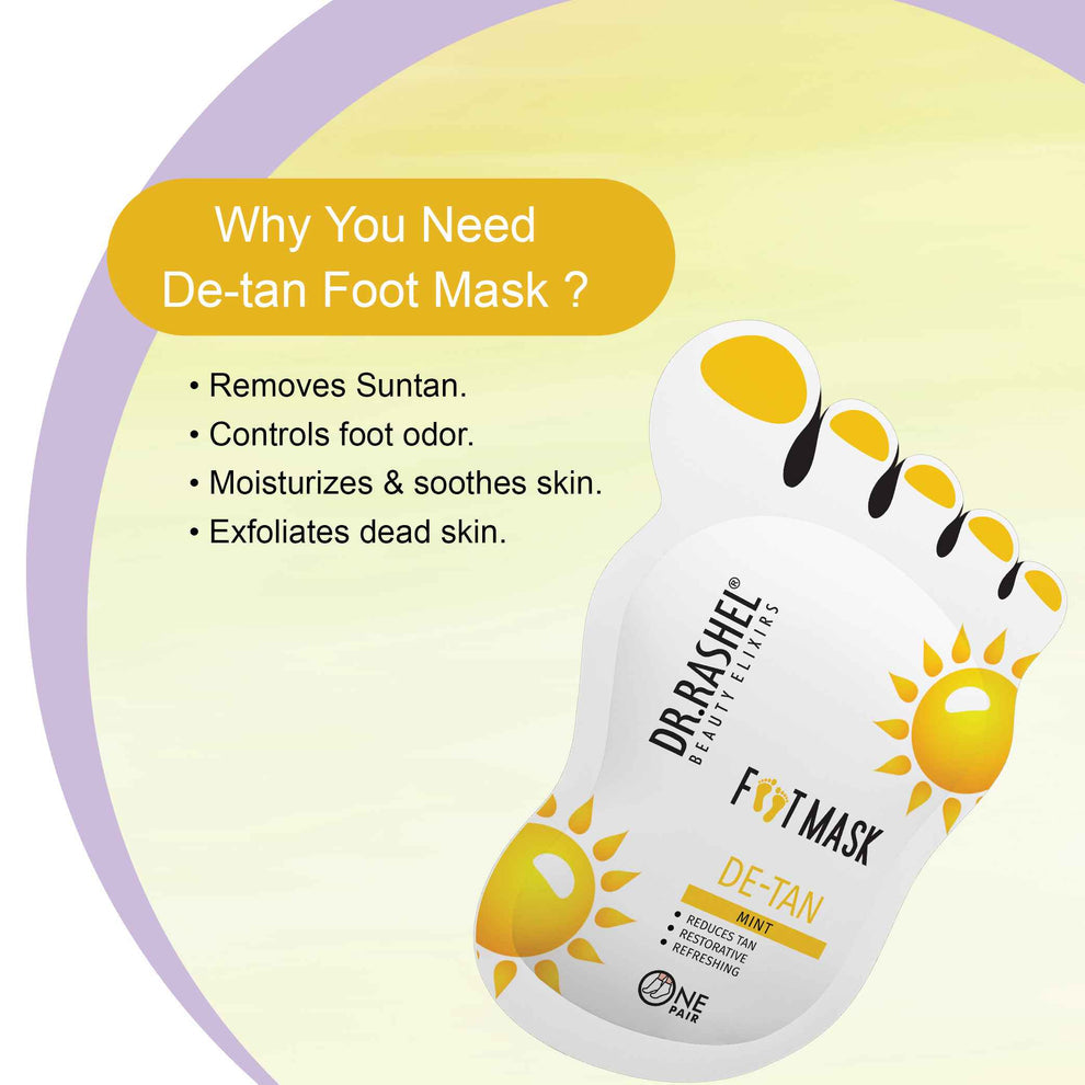 Dr Rashel Detan Foot mask