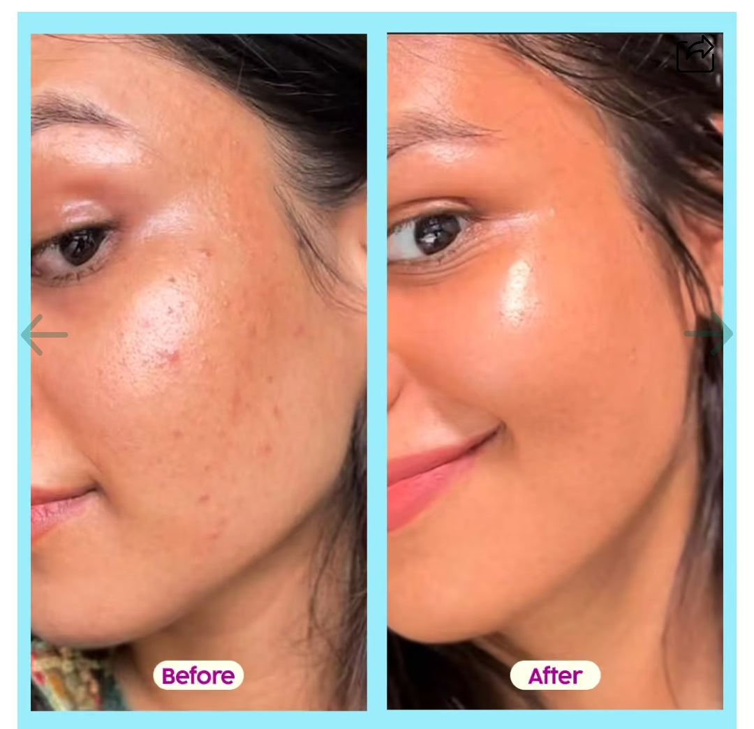 Plix Pumpkin Powder Cleanser For Gentle Exfoliation & Cleansing / 50g