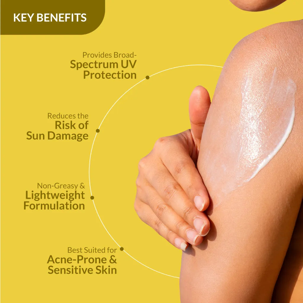 Fixderma Shadow SPF 50+ Gel Sunscreen | Perfect for all-season sun protection with SPF 50+ (40g)