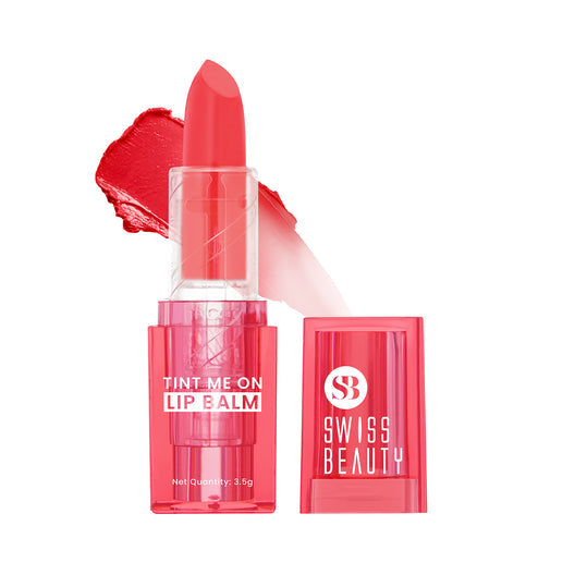 Swiss Beauty Tint Me On Lip Balm (Cupcake Pink)