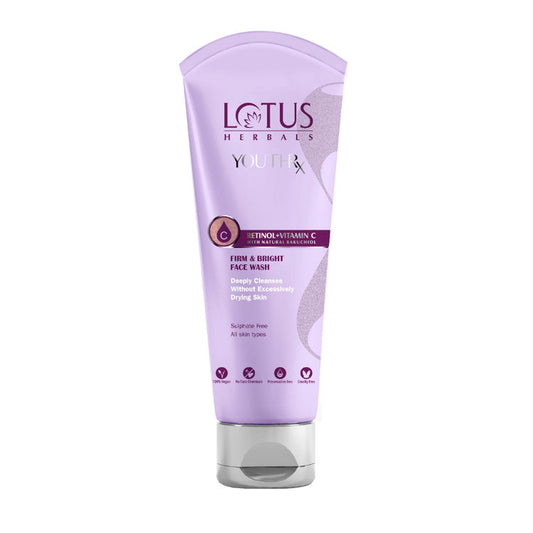 Lotus Herbals YouthRx Firm & Bright Face Wash (100ml)