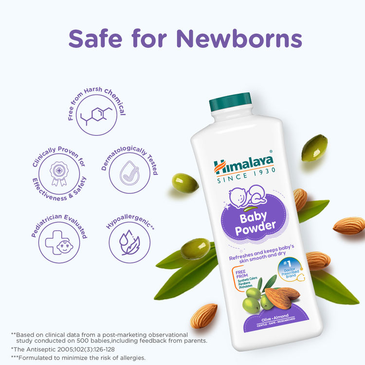 Himalaya Baby Powder (100g)