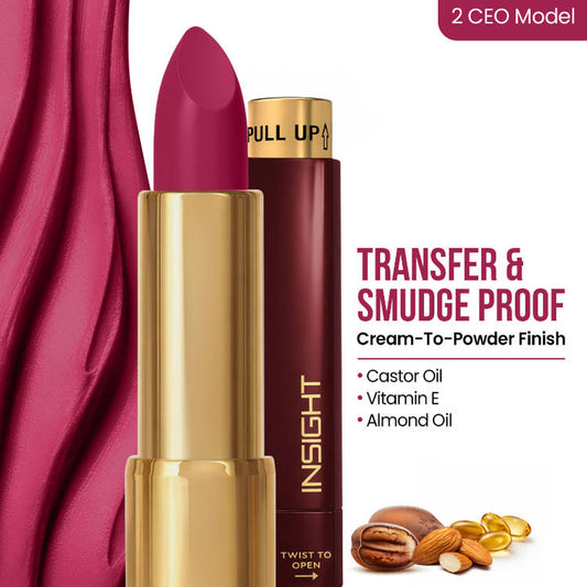 Insight Cosmetics Blur Rouge Lipstick - 02 Ceo Mode (4.2g)