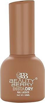 Beauty Berry Insta Dry Nail Lacquer (MUD ROOM-14)