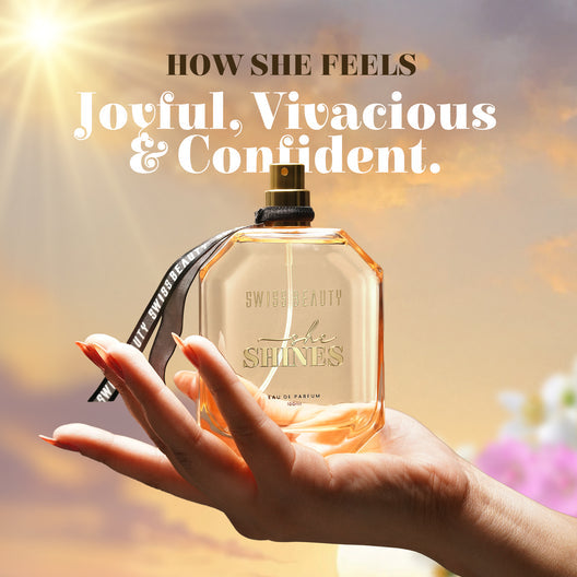Swiss Beauty She Shines Eau De Parfum (100ml)