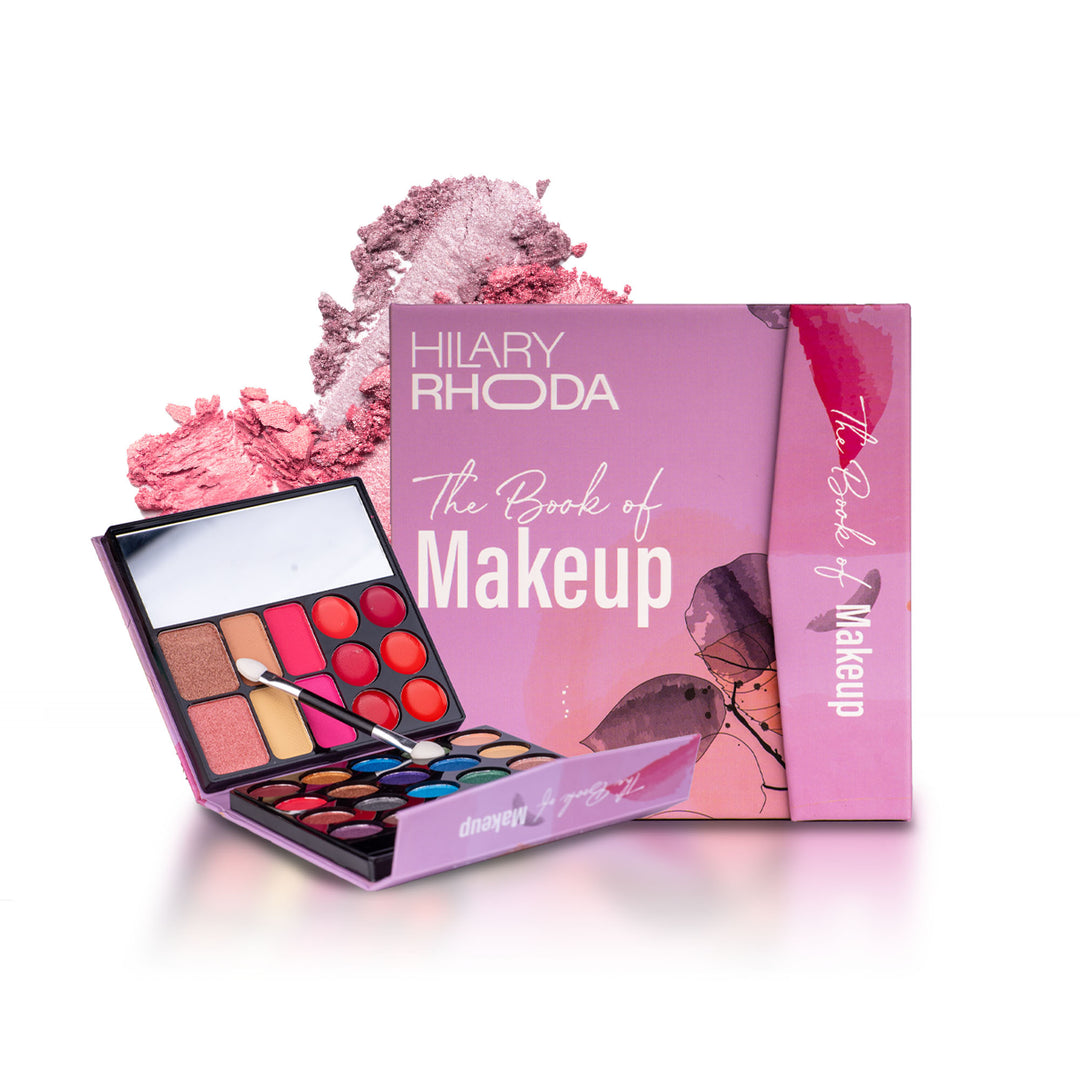 Hilary Rhoda The Book of Makeup - 02