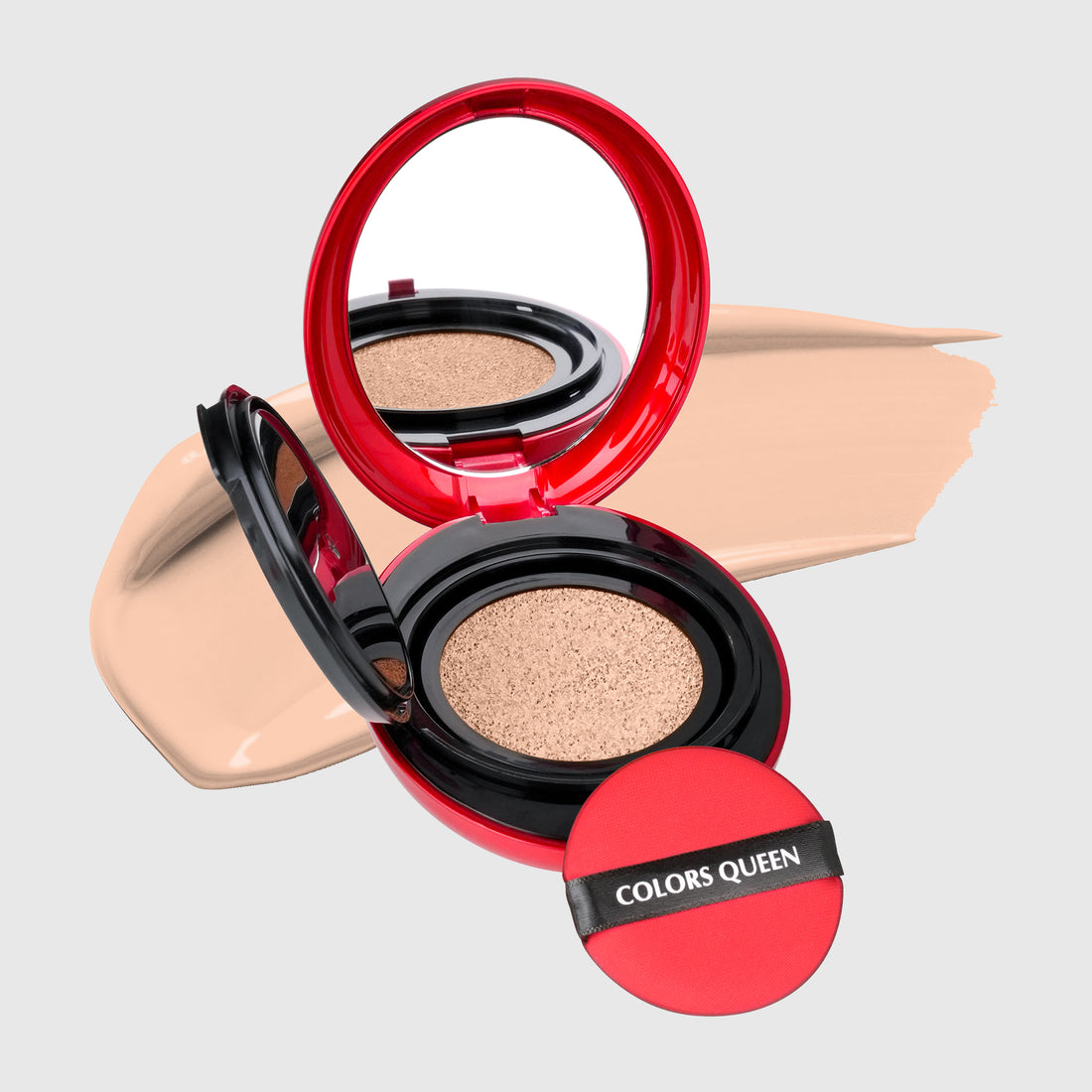 Colors Queen Red Cushion Foundation (01 Fair Ivory)