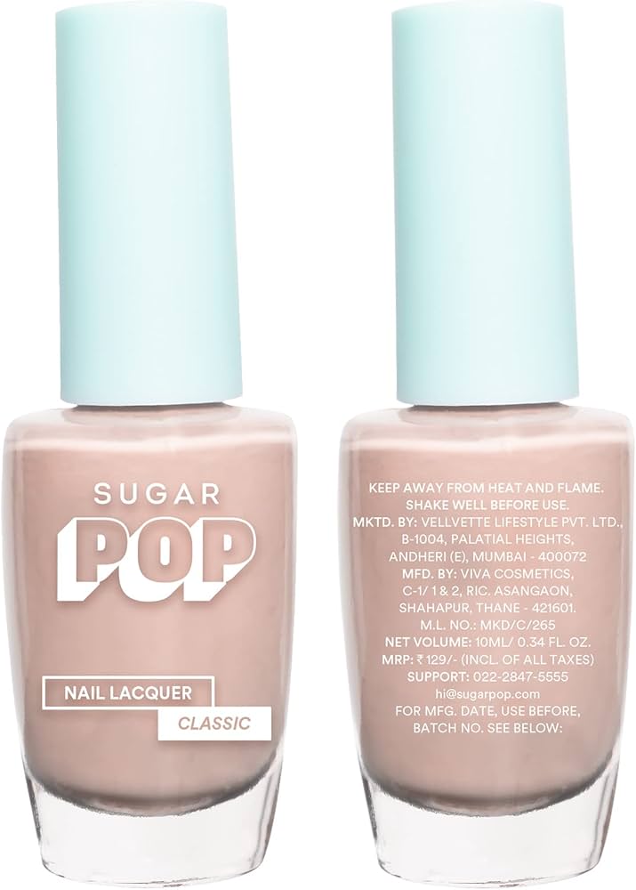SUGAR POP Nail Lacquer (19 Baked Bae)