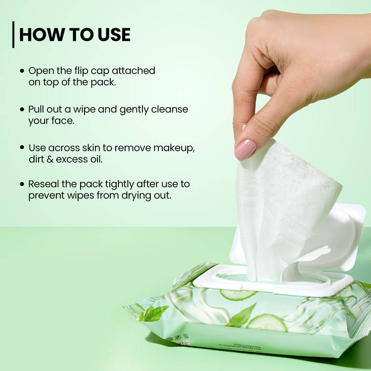 Insight Cosmetics Makeup Remover Wipes (30pcs)