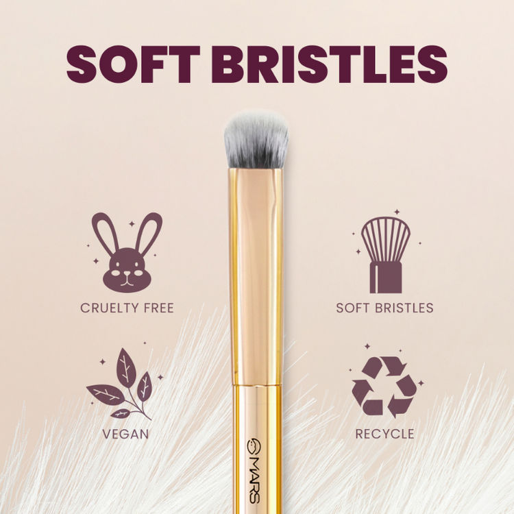 MARS Artist's Arsenal Flat Eyeshadow Brush
(0.5 g)