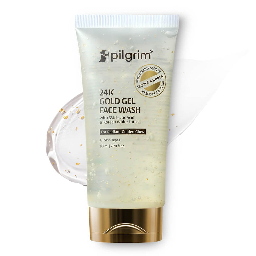 Pilgrim 24K Gold Gel Face Wash