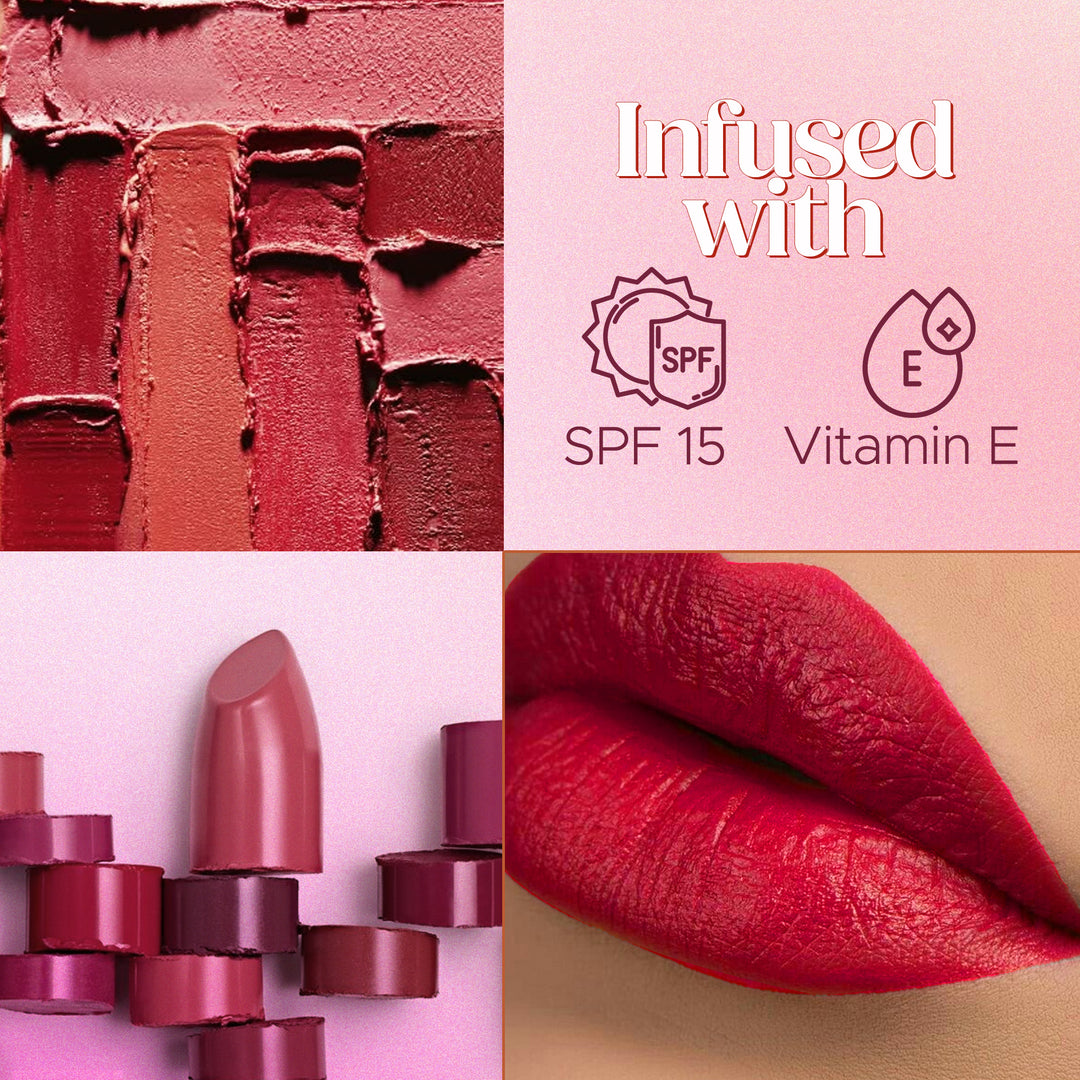 Hilary Rhoda Trap Of Matte 6 Bullet Mini Lipstick