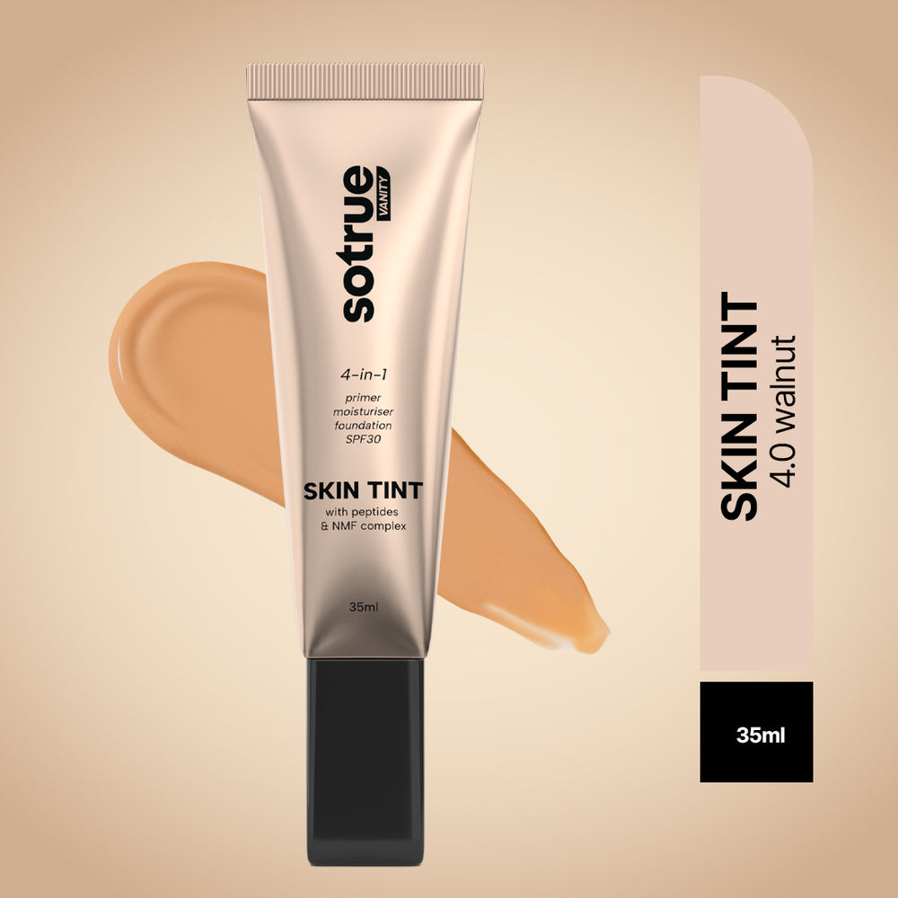So True 4-in-1 Skin Tint | Light to Medium Coverage / 4 walnut