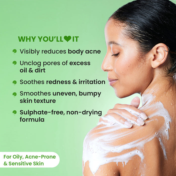 Dot & Key Cica + 1% Salicylic Acid Exfoliating Shower Gel