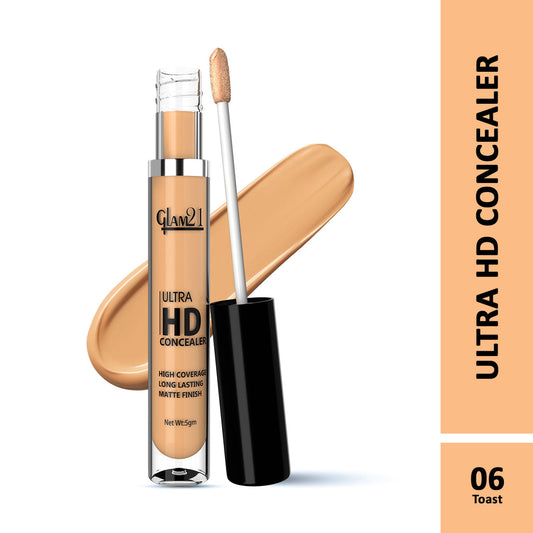 Glam21 Ultra HD Liquid Concealer (06TOAST)