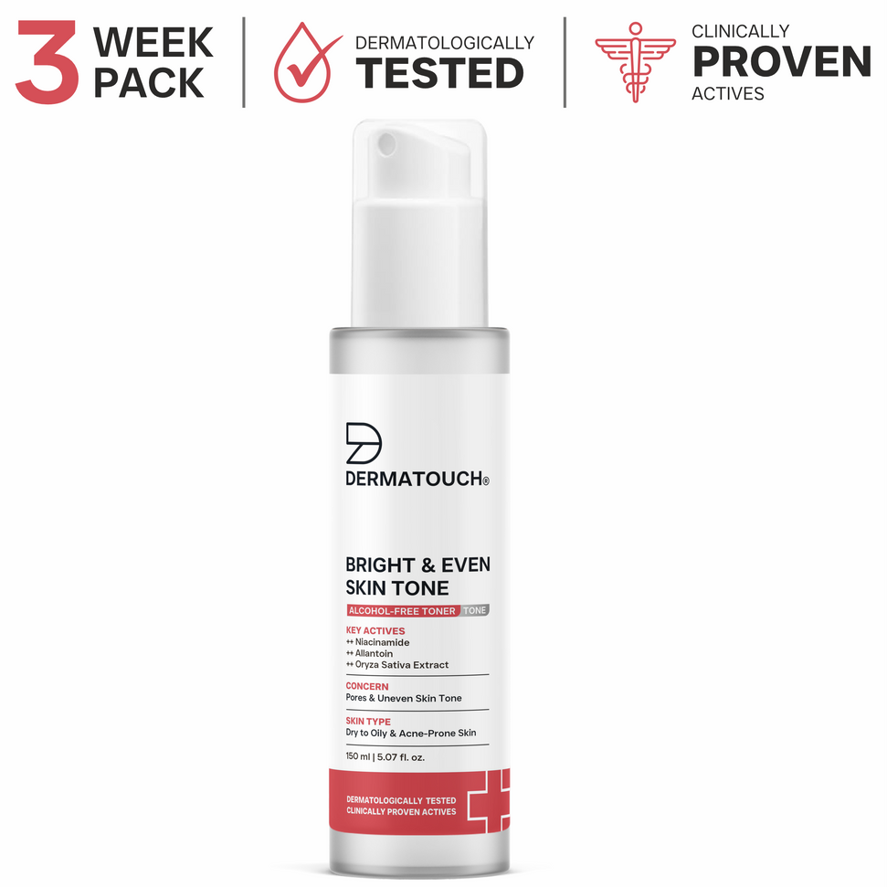 Dermatouch Bright and Even Skin Tone Alcohol-Free Toner 150ml
