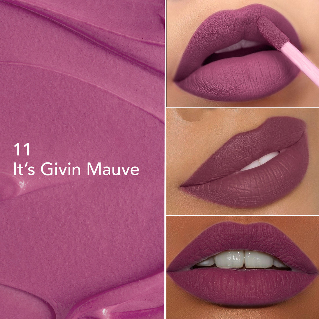 Glam21 Mattitude Lipstick (11Its Givin Mauve)