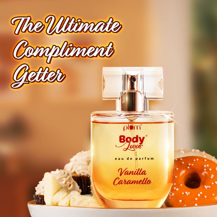 Plum Bodylovin' Vanilla Caramello Eau De Parfum
(50ml)