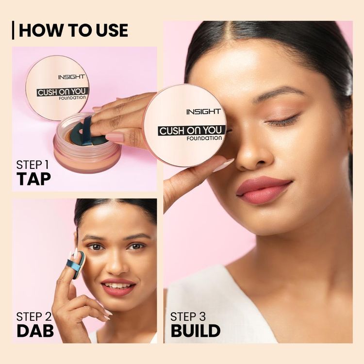 Insight Cosmetics
Cush On Foundation - 1 Soft Vanilla
(20g)