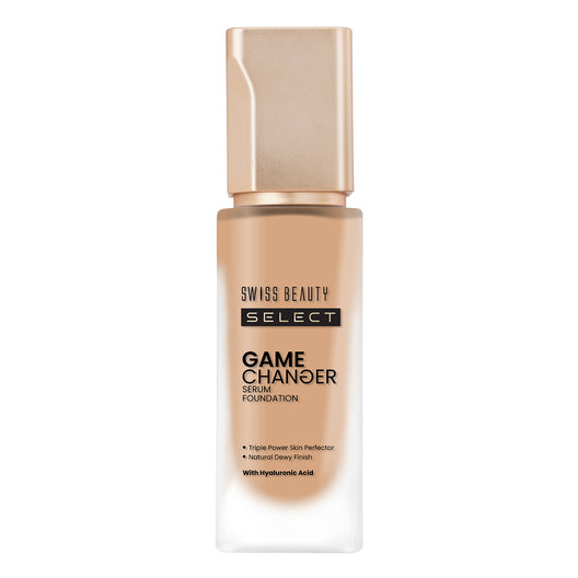 Swiss Beauty Select Game Changer Serum Foundation (06Sunlit Beige)
