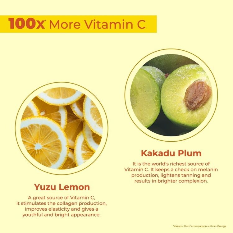 Lotus Herbals Whiteglow Vitamin C Radiance Face Wash Reduce Dark Spots & Dull Skin, All Skin Types (100 g)