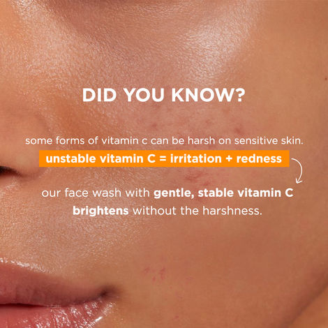 Simple Vitamin C Facial Wash (150ml)