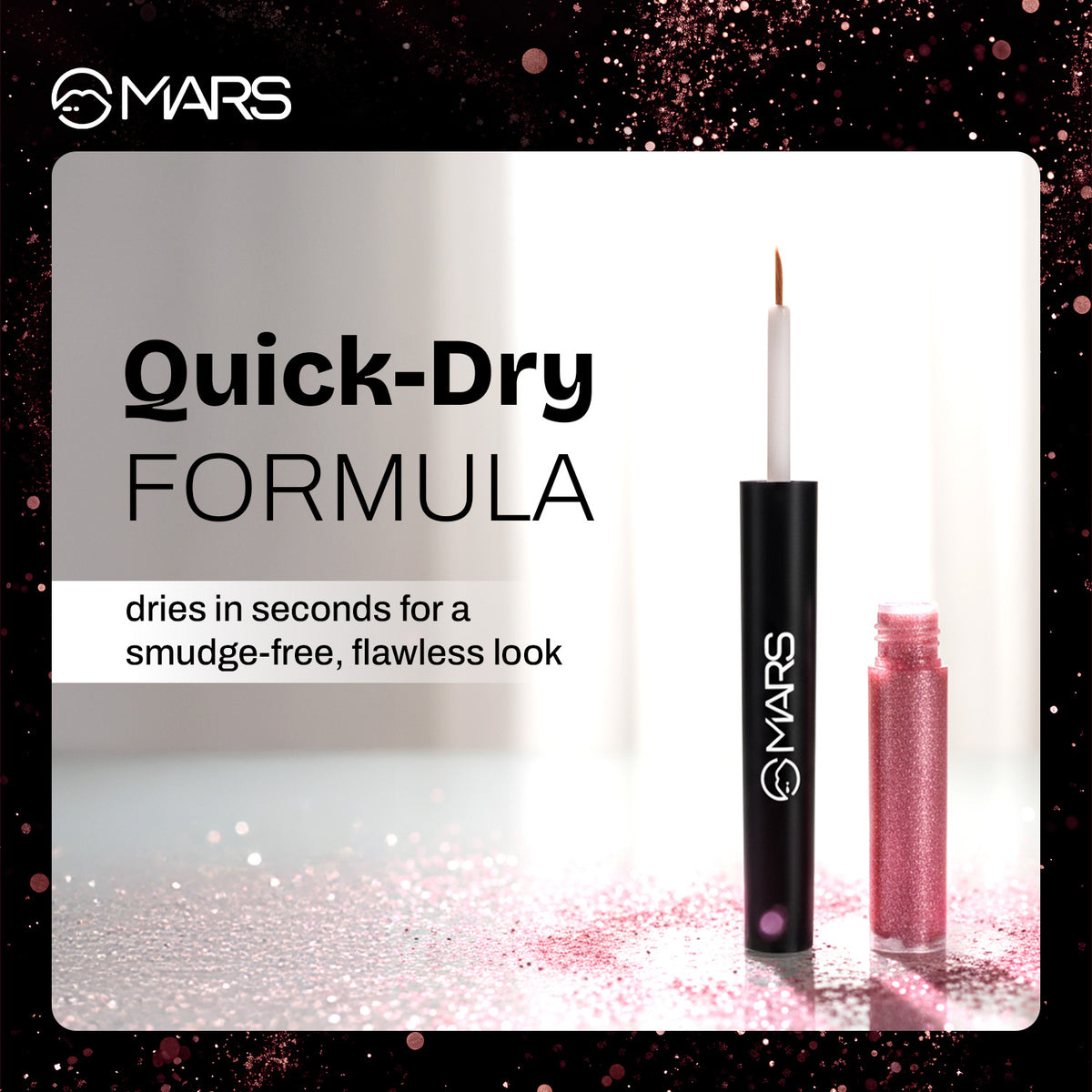 Mars Twinkle Wink | Glitter Eyeliner (05- midnight twinkle)