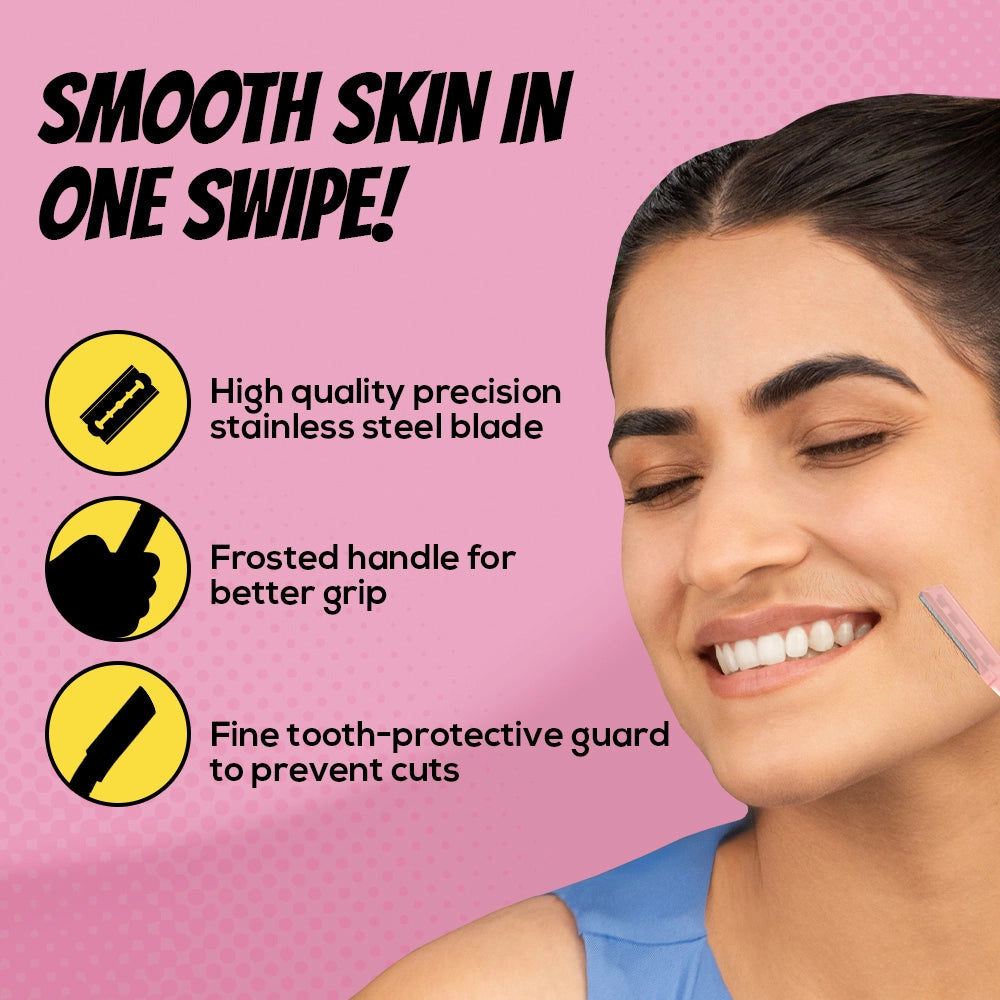 Renee Everyday Face Razor Pack of 3