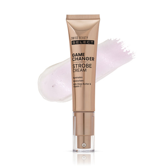 Swiss Beauty Select Game Changer Strobe Cream (Pink Sheen)