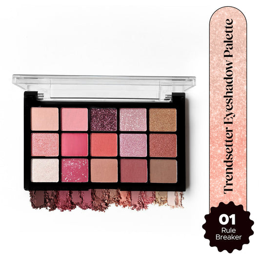 Hilary Rhoda Trendsetter Eyeshadow Palette (Rule Breaker 01)