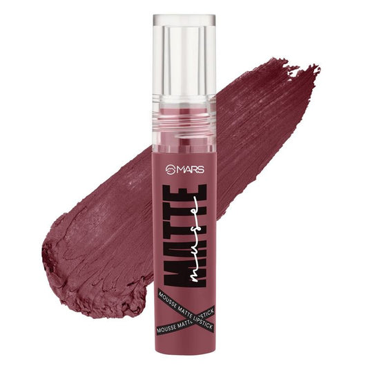 Mars Matte Muse | Mousse Lipstick (17-Glam Goddess)