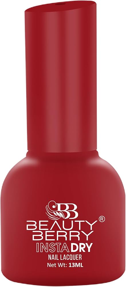 Beauty Berry Insta Dry Nail Lacquer (LADY IN RED-62)