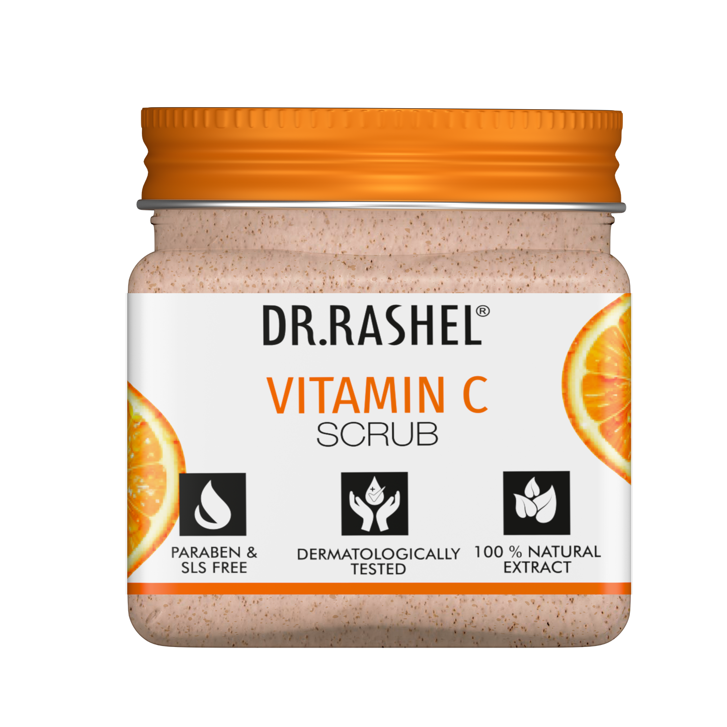 Dr Rashel Vitamin C Scrub - 45ml