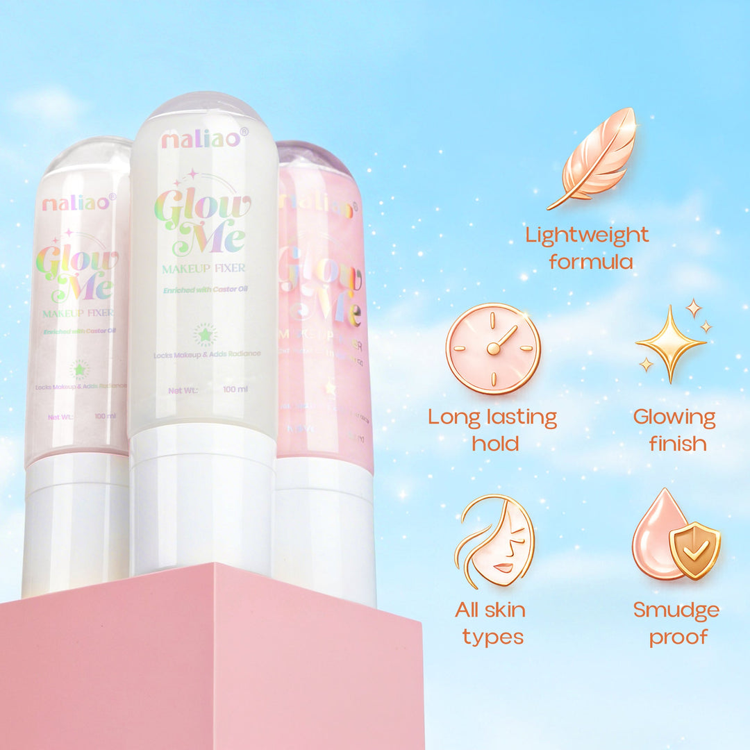 Maliao Glow Me Makeup Fixer 01 Gold
