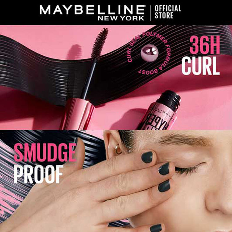 Maybelline Hypercurl Washable Mascara (Washable Very Black)