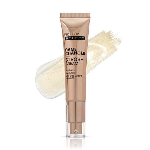 Swiss Beauty Select Game Changer Strobe Cream (Gold Sheen)
