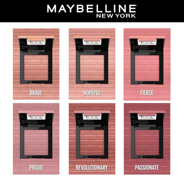 Maybelline New Fit Me Mono Blush (10 Brave)
