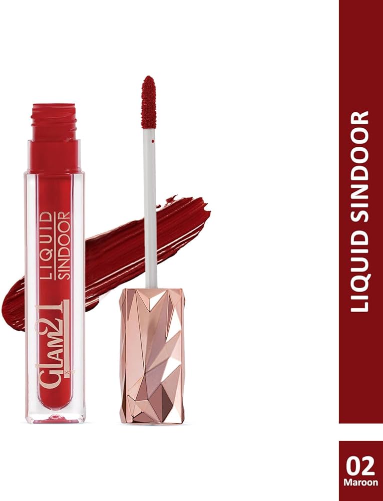 Glam21 Liquid Sindoor (02Maroon)
