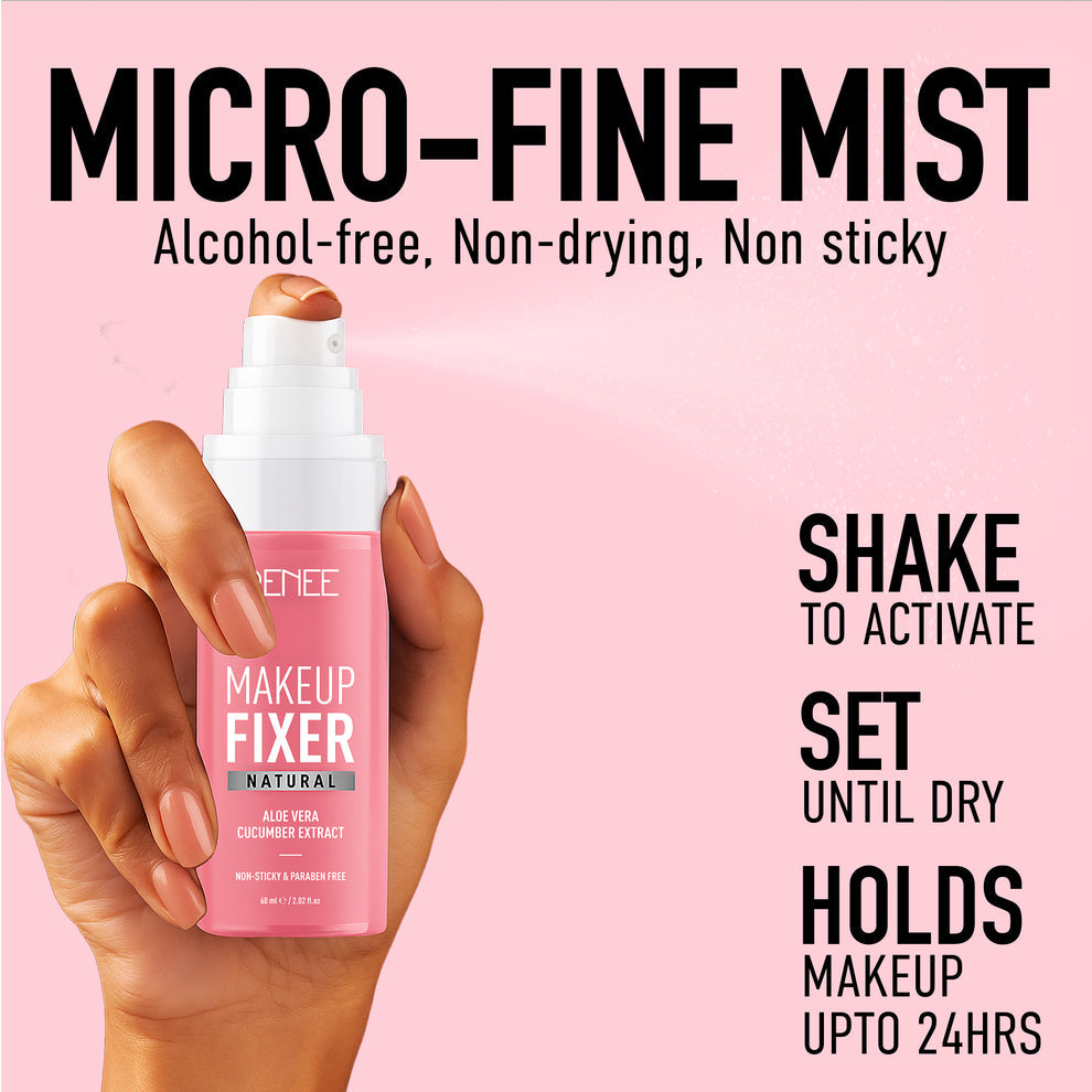 RENEE Alcohol-Free Natural Makeup Fixer