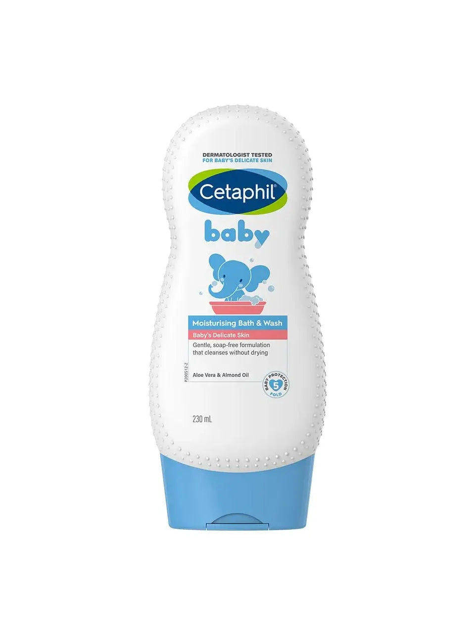 CETAPHIL BABY MOISTURISING BATH & WASH (230ML)