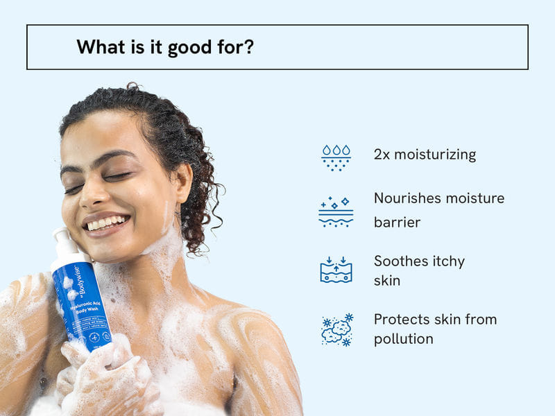 Be Bodywise Hyaluronic & Ceramide Body Wash