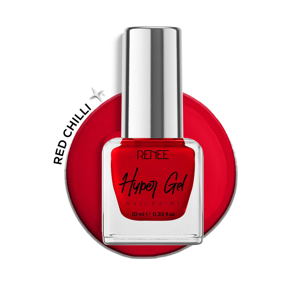 RENEE Hyper Gel Nail Paint 10ml (25 Cherry Pop)