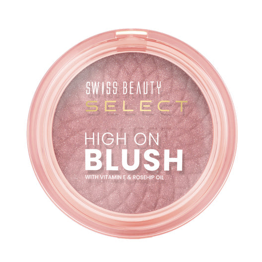 Swiss Beauty Select High on Blush (02 Sweet Pink)