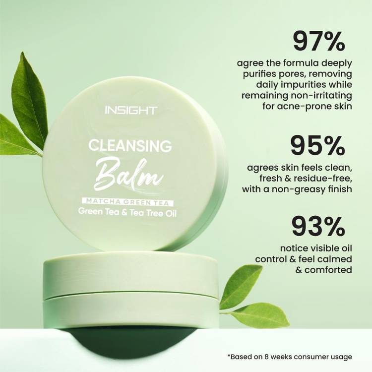 Insight Cosmetics Matcha Green Tea Cleansing Balm (25g)