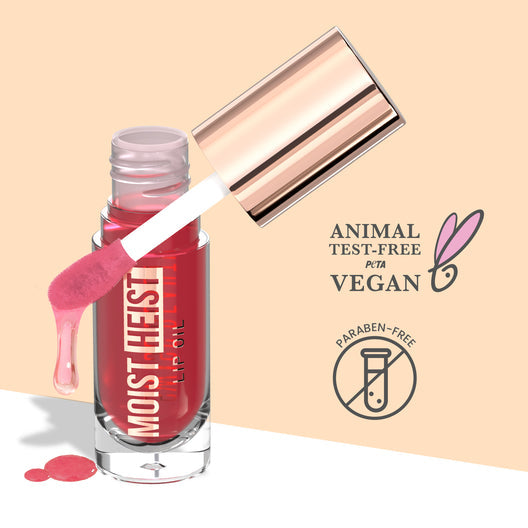 Swiss Beauty Moist Heist Lip Oil 03(Melon Loot)