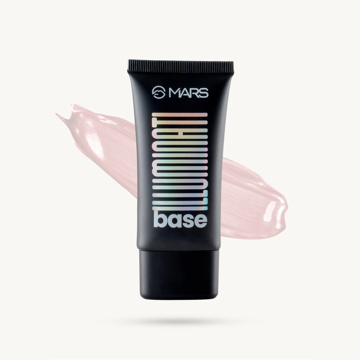 Mars Illuminati Base | Strobe Cream, 45ml (Pink Beam-02)
