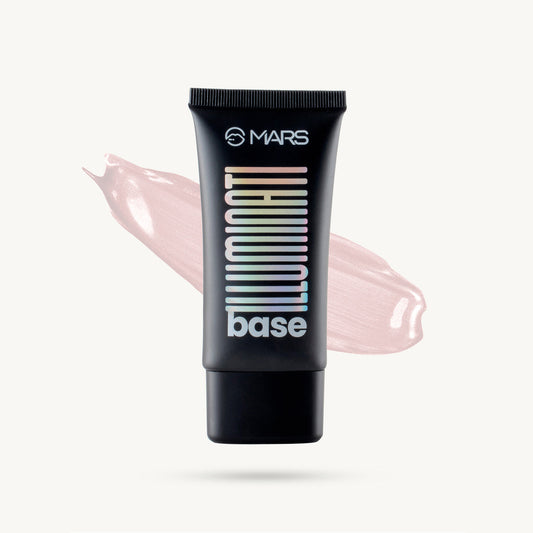 Mars Illuminati Base | Strobe Cream, 45ml (Pink Beam-02)