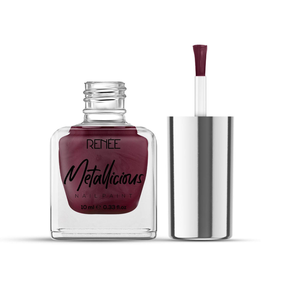 RENEE Metallicious Nail Paint (14 Bronze Glow)